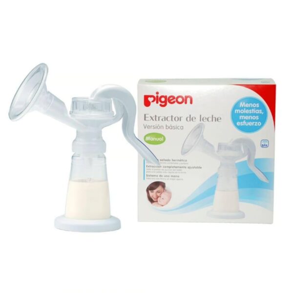 Extractor manual  leche Pigeon