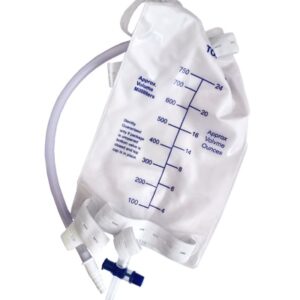 Bolsa orina pierna 600 ml