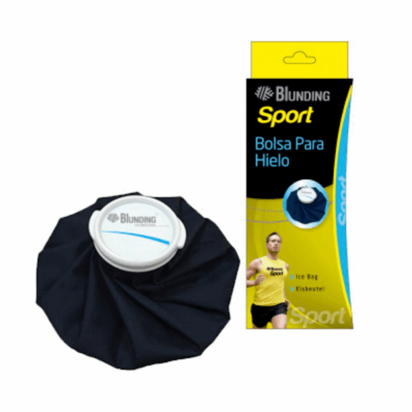 Bolsa para hielo y agua caliente