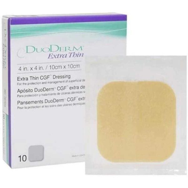 Extra thin 10 x 10 cm Duoderm
