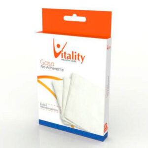 Gasa no adherente 10 x 10 x10 vitality