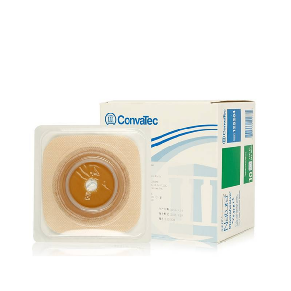 Caja placa colostomia