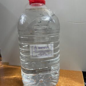 AGUA DESMINERALIZADA BIDON 5LT