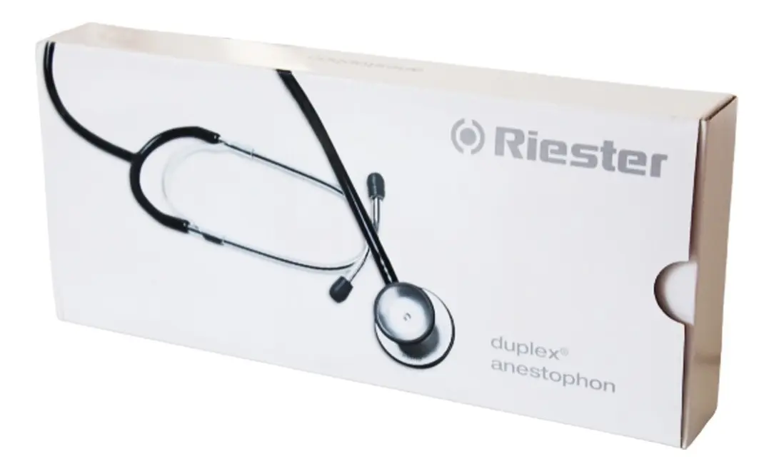 Riester Duplex Adultos Doble Campana Aluminio Anestophon.