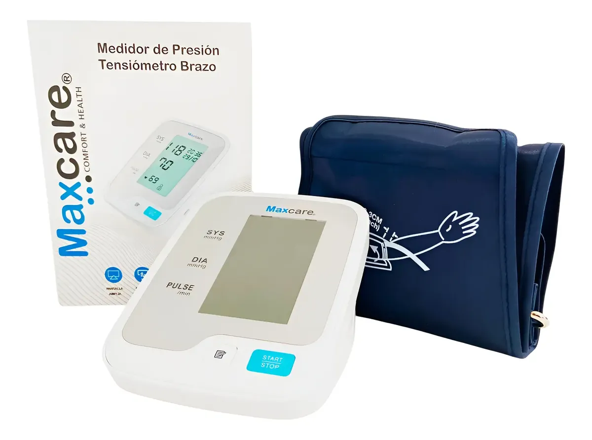 Medidor De Presión Para Brazo Maxcare