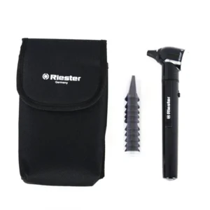 Otoscopio Riester P-Scope Negro.