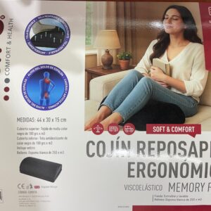 Cojín Reposapiés Ergonómico