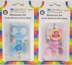 Set de manicure bebe