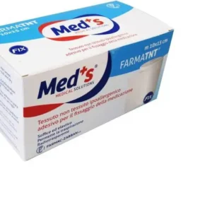 Meds Farmatnt parche de TNT 10 m x 15 cm
