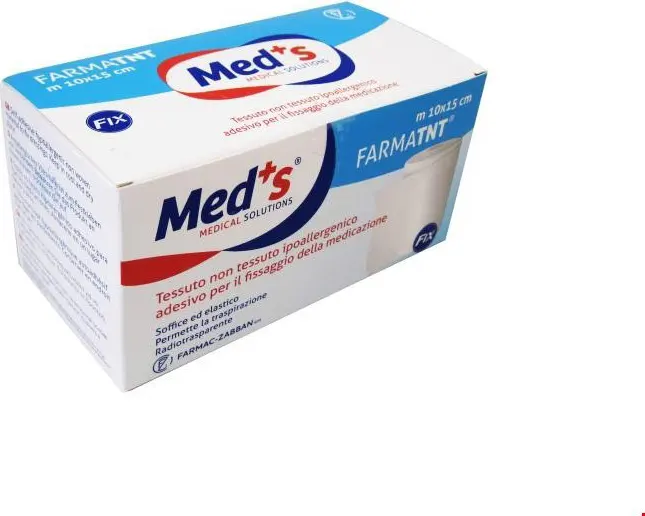 Meds Farmatnt parche de TNT 10 m x 15 cm