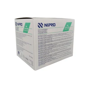 Caja de Aguja Nipro 21GX1/2