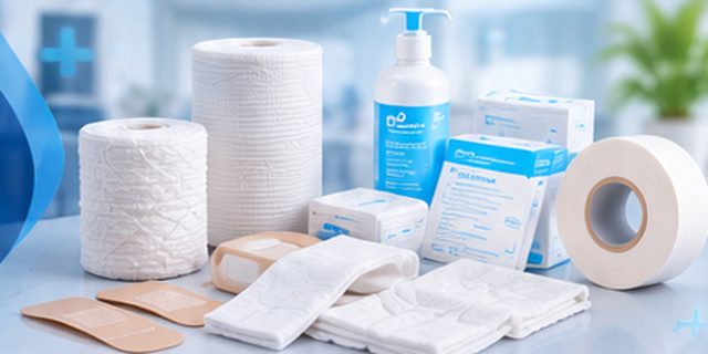 Insumos para curaciones y heridas